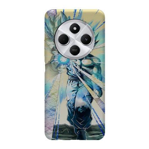 Coque Xiaomi Redmi 14C Dragon Ball z Gohan Goku Kamehameha